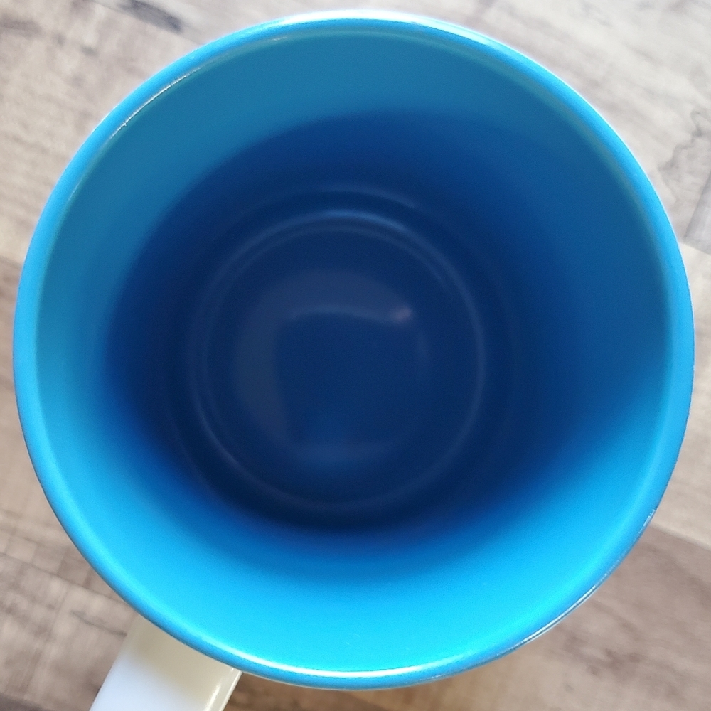 Zazzle abstract 2 tone 15oz. coffee cocoa mug Wassily Kandinsky Improvisation 28 - Picture 14 of 15